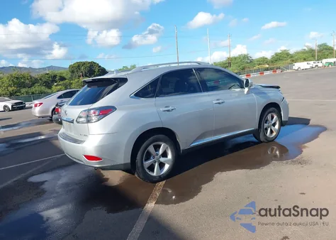 2010 Lexus Rx 350 из США, поврежденный, VIN JTJZK1BA3A2407150